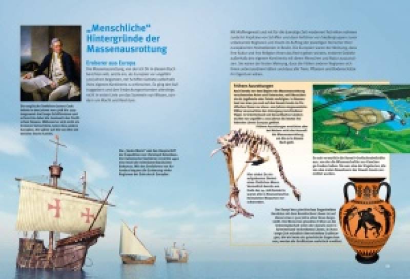 Entdecke Dodo, Beutelwolf & Co